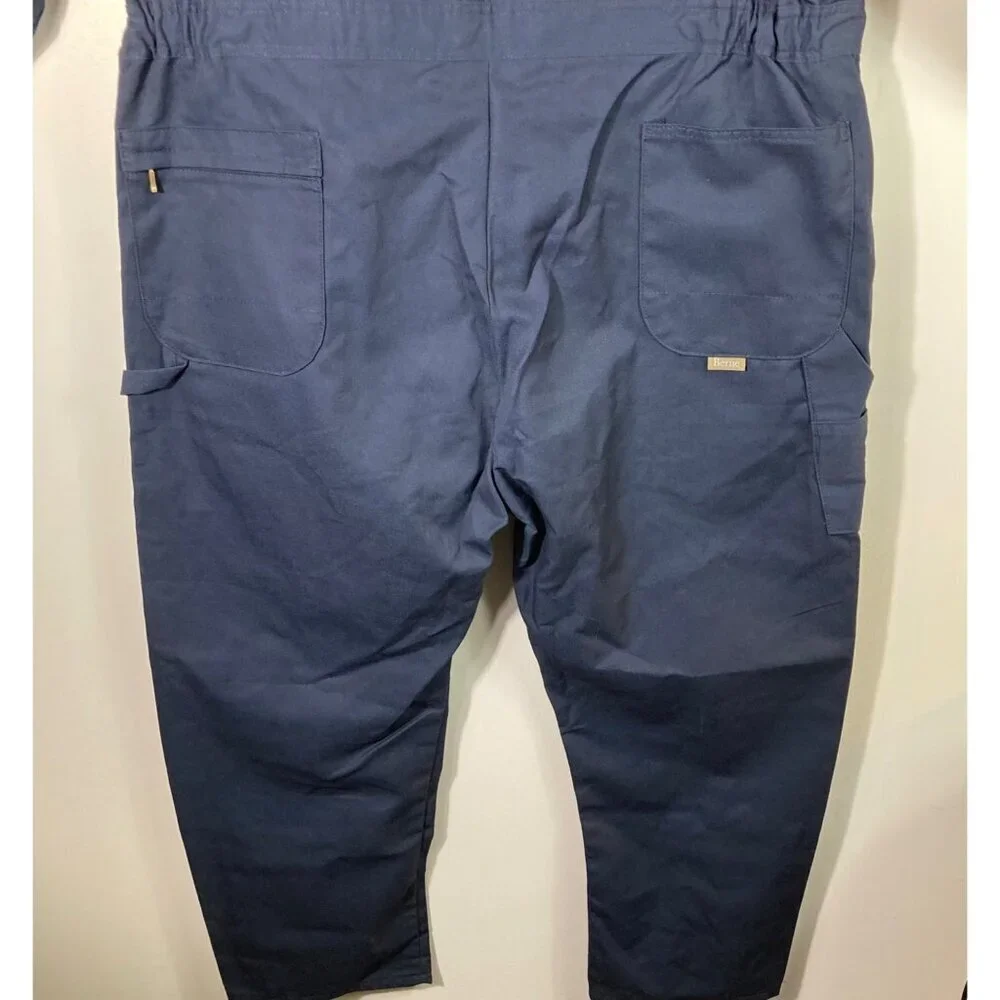 Mens Berne Apparel Navy Unlined‎ CoverallsNavy  NWT 52S